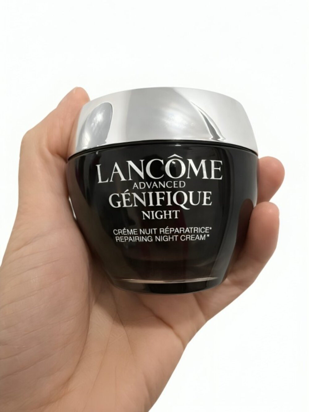 Lancome Advanced Genifique Repairing Night Cream 1.69 oz New And Sealed. - Picture 4 of 4